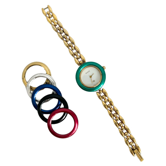 GUCCI Change Bezel Watch