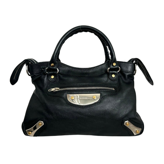 BALENCIAGA Motorcycle Town Bag