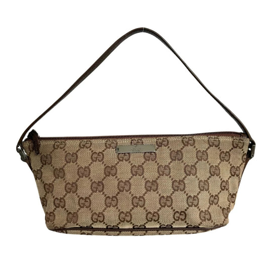 GUCCI Monogram Boat Pochette