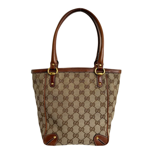 GUCCI Monogram Mini Tote