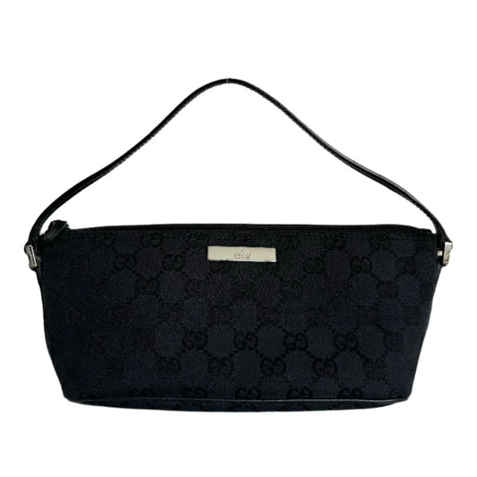 GUCCI Monogram Boat Pochette