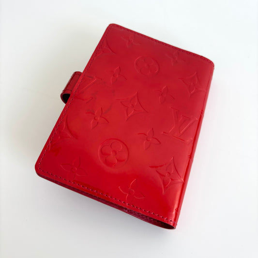 LOUIS VUITTON Vernis Agenda PM