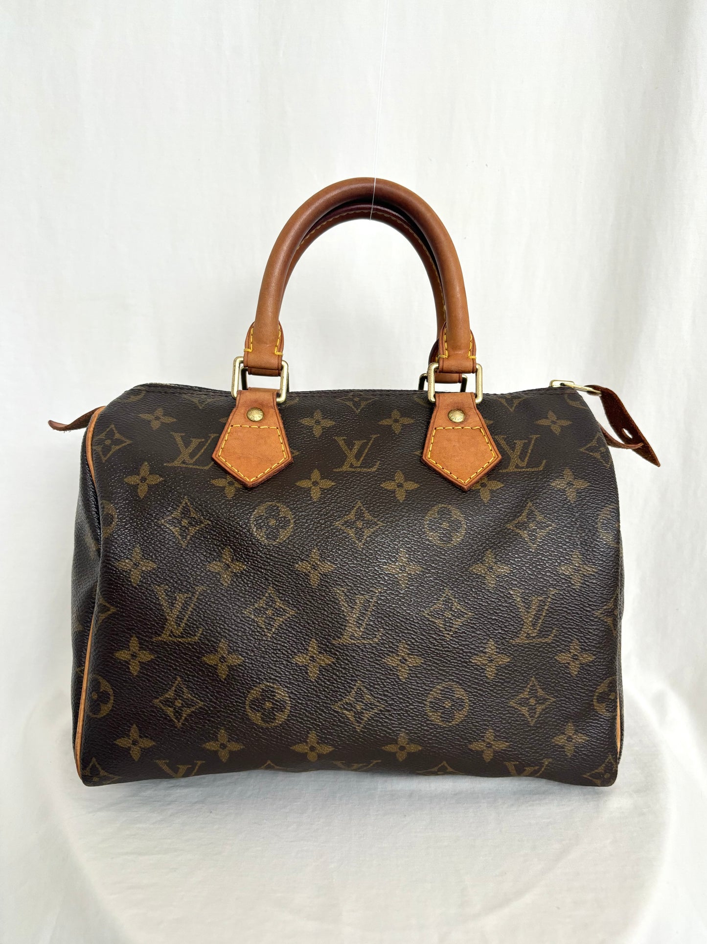 LOUIS VUITTON Monogram Speedy 25