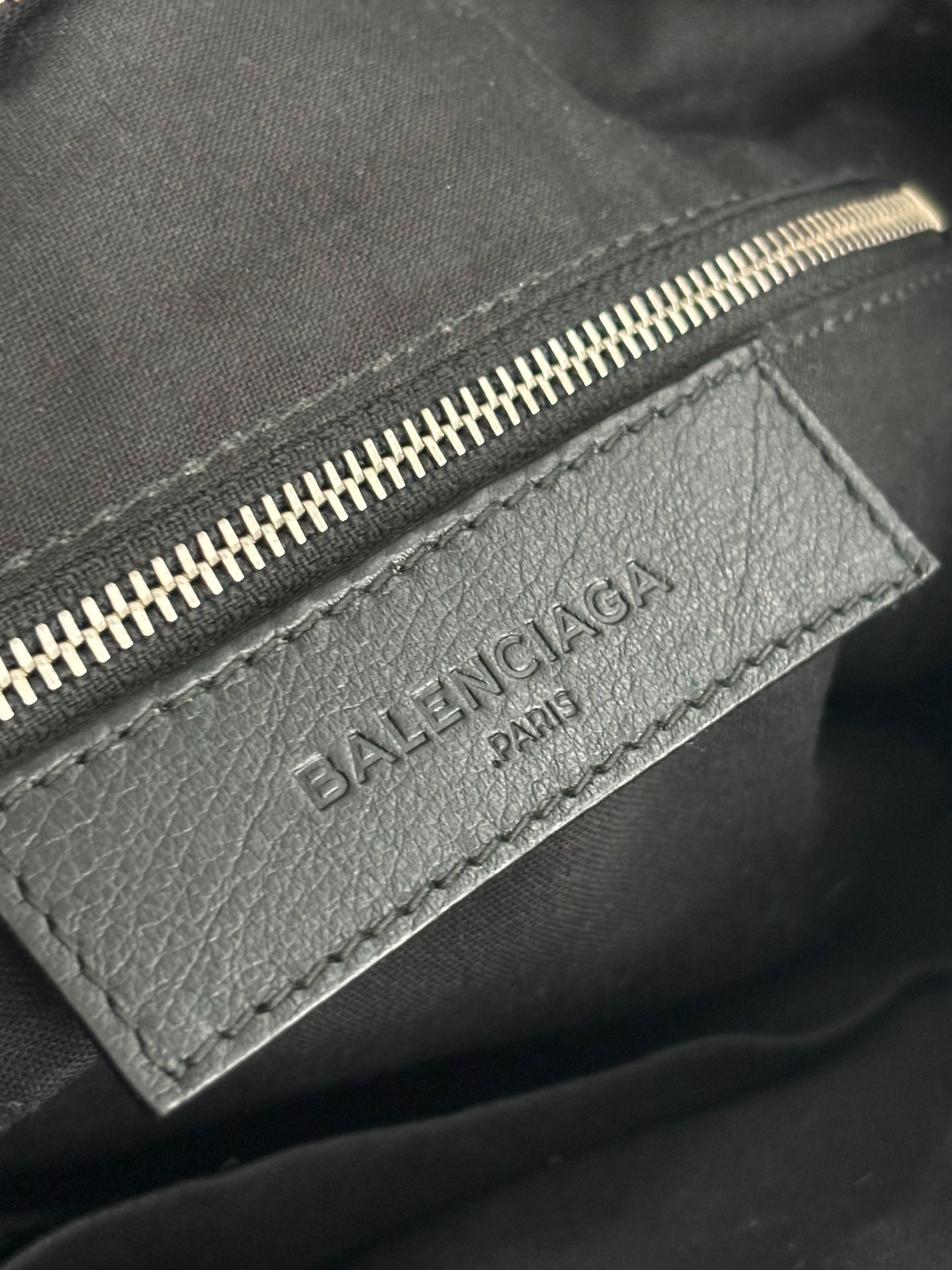 BALENCIAGA Motorcycle Town Bag