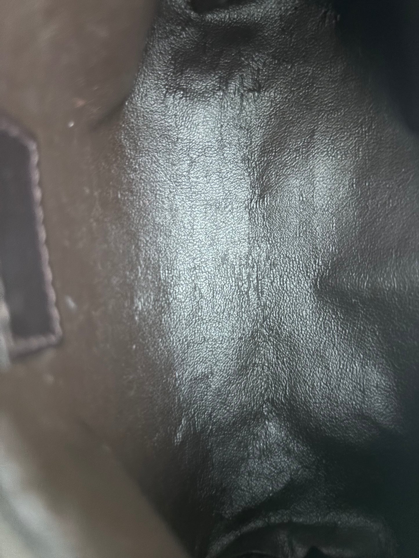 FENDI Zucca Pouch with Chain