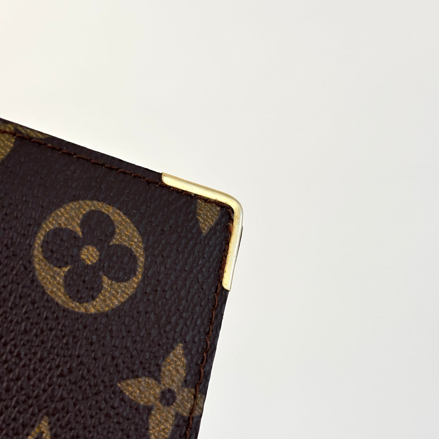 LOUIS VUITTON Monogram Canvas Long Wallet