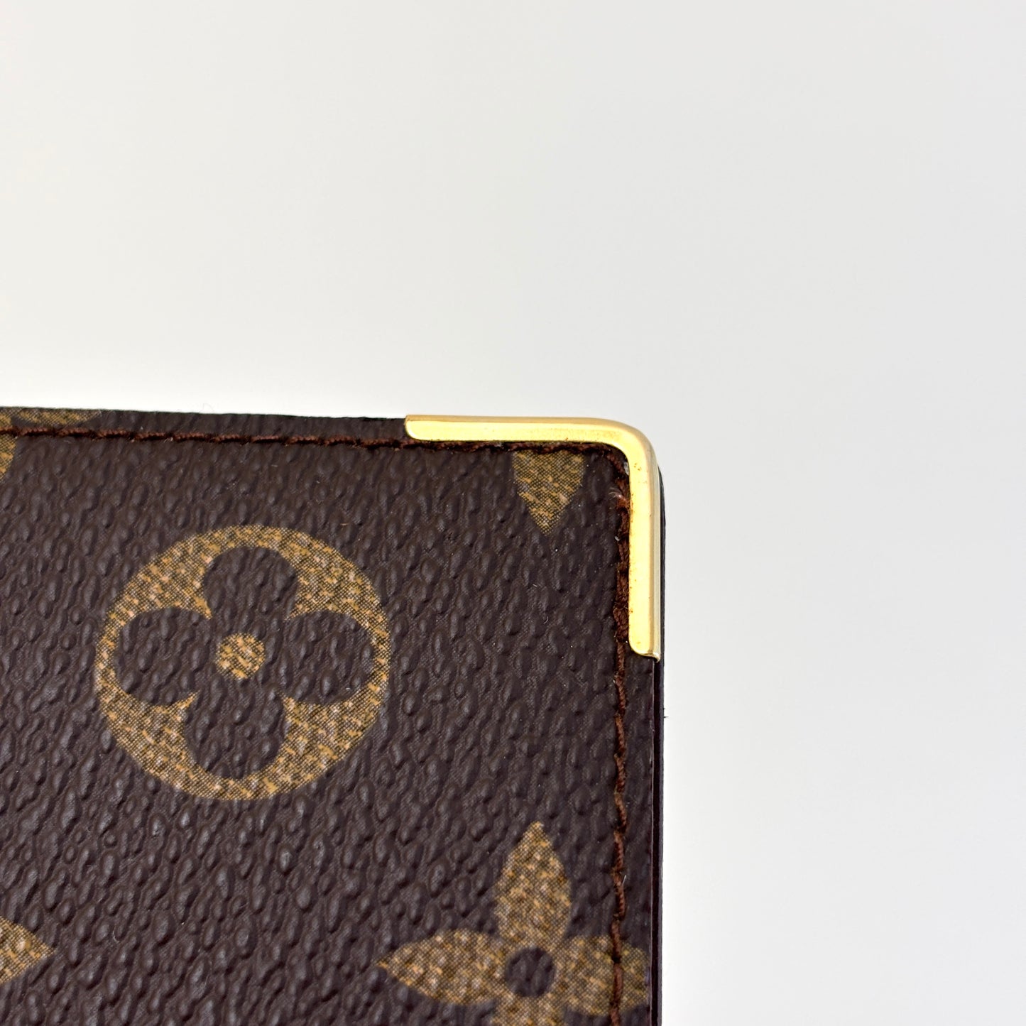 LOUIS VUITTON Monogram Canvas Long Wallet
