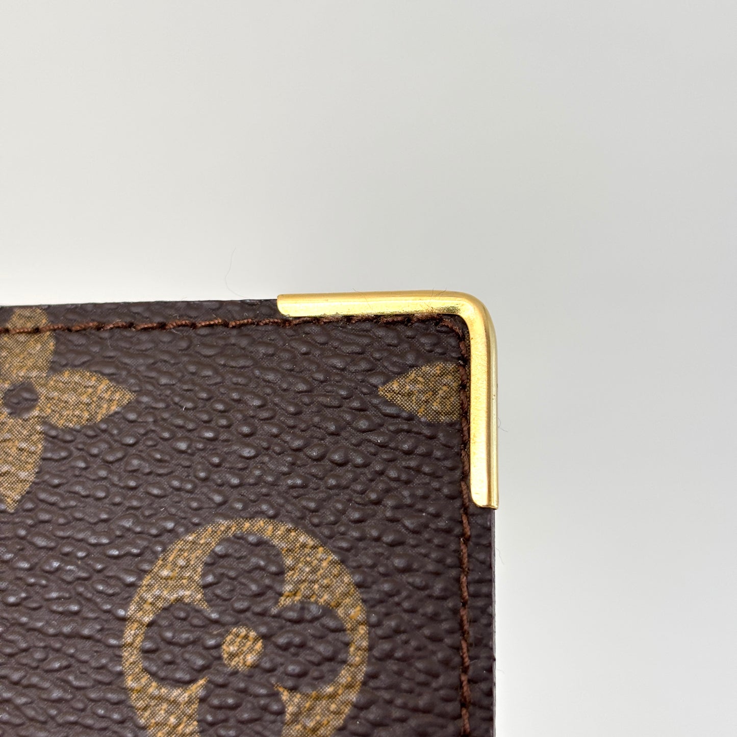 LOUIS VUITTON Monogram Canvas Long Wallet