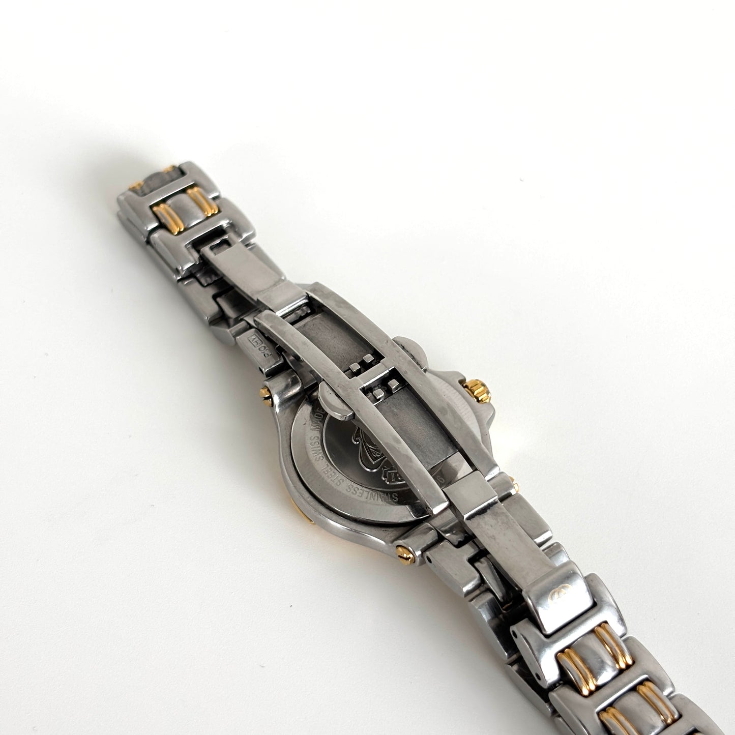GUCCI 9040L Steel Watch Two-tone