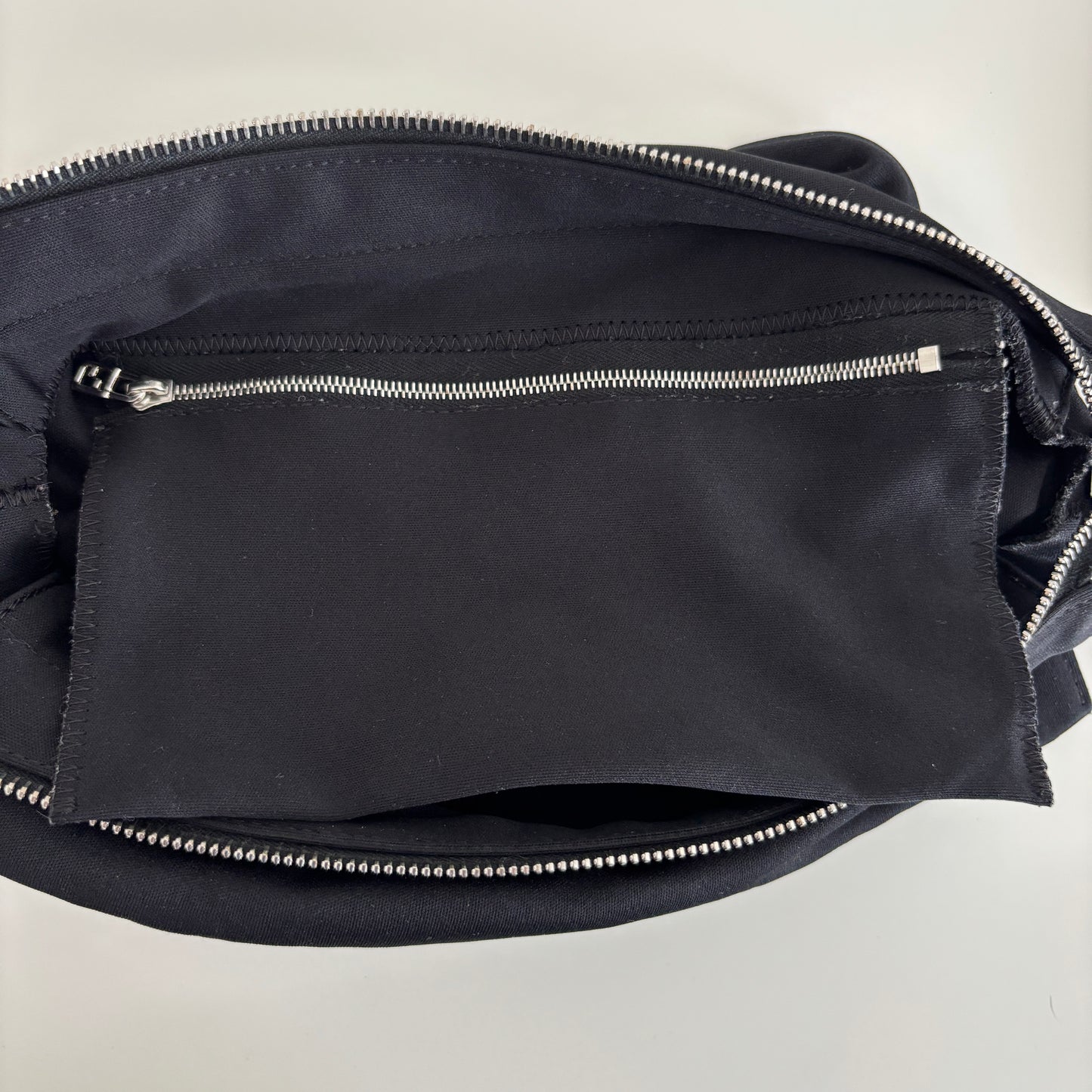 FENDI Neoprene Baguette Black