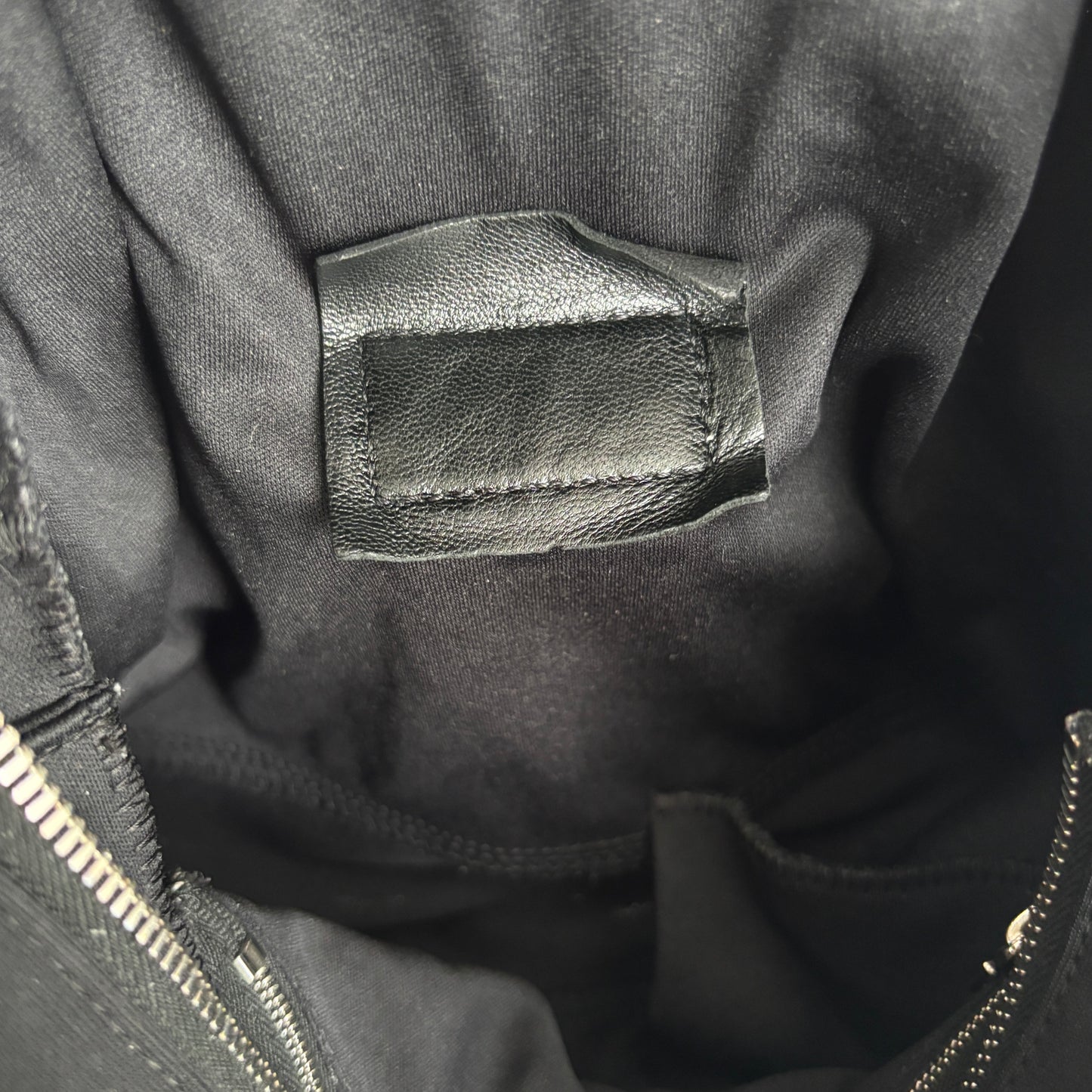 FENDI Neoprene Baguette Black