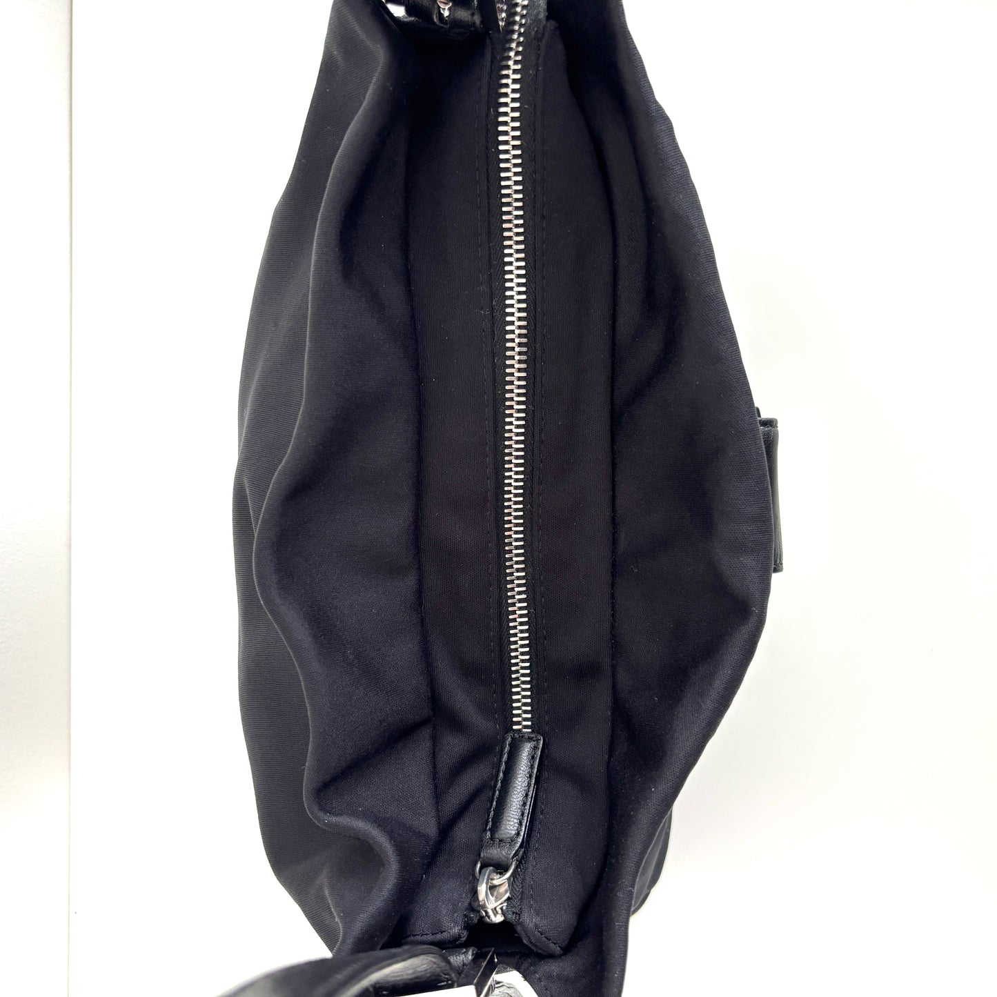 FENDI Neoprene Baguette Black