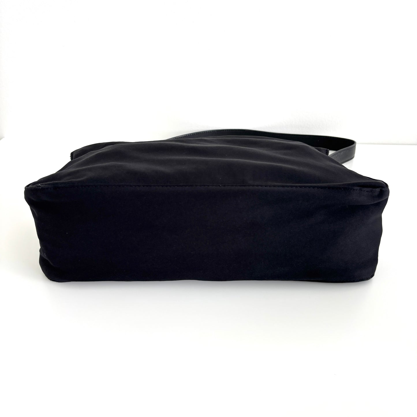 FENDI Neoprene Baguette Black