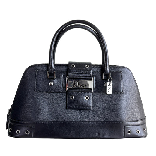 DIOR Leather Street Chic Uptown Black
