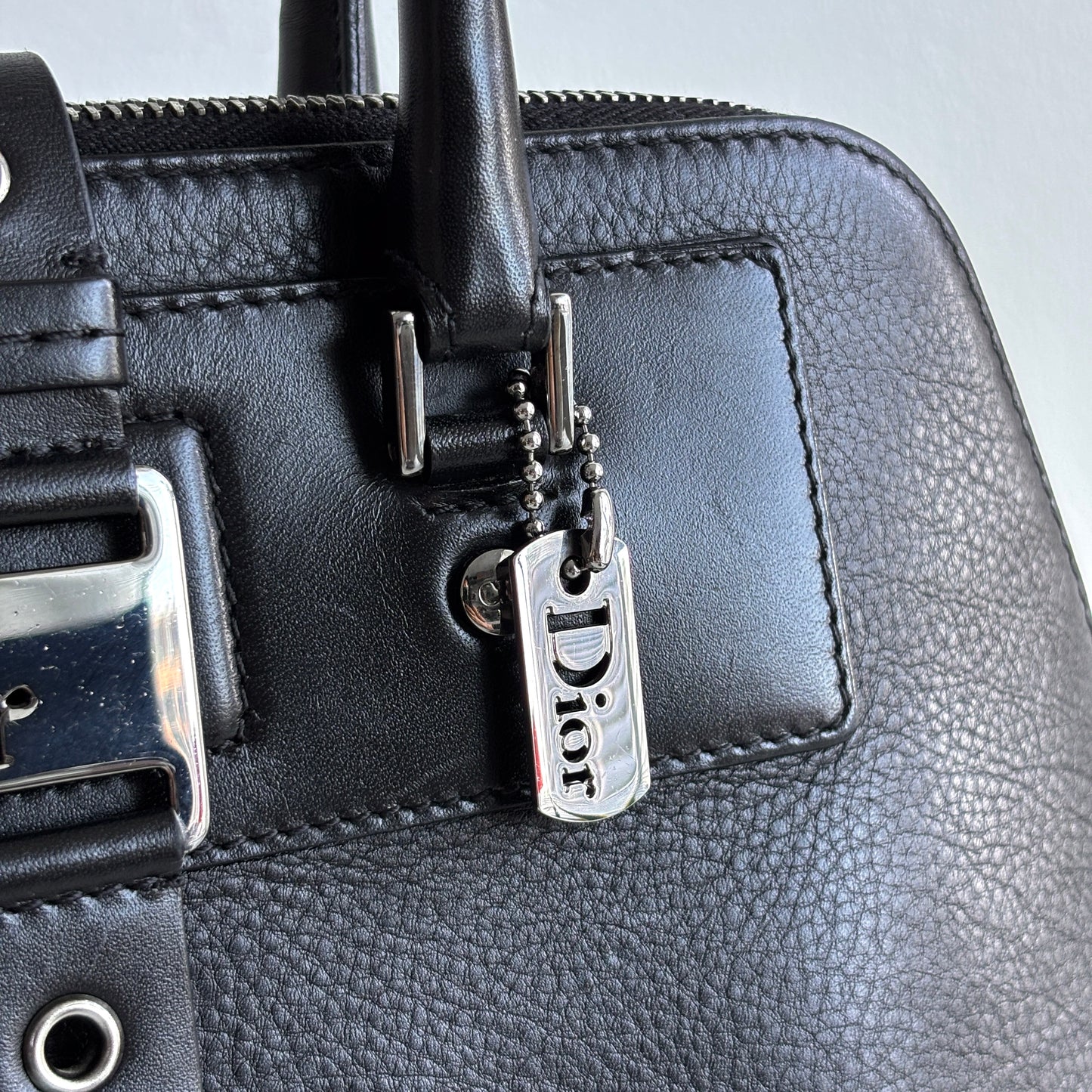 DIOR Leather Street Chic Uptown Black