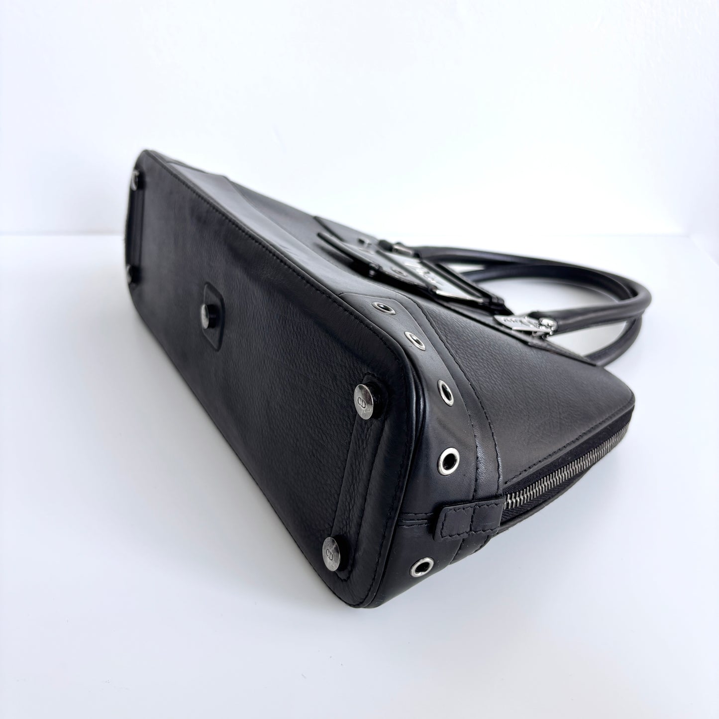 DIOR Leather Street Chic Uptown Black