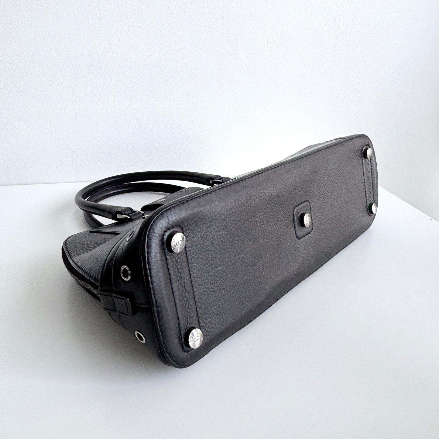 DIOR Leather Street Chic Uptown Black