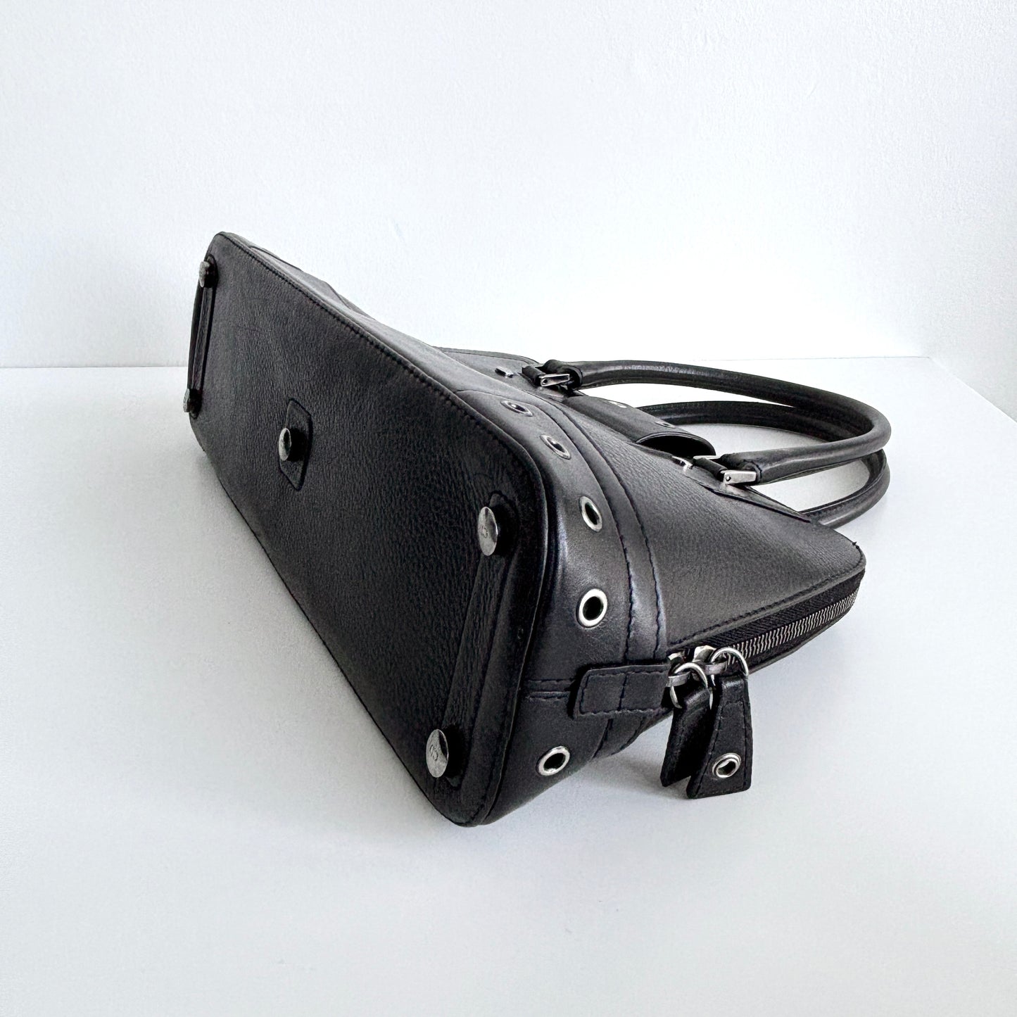 DIOR Leather Street Chic Uptown Black