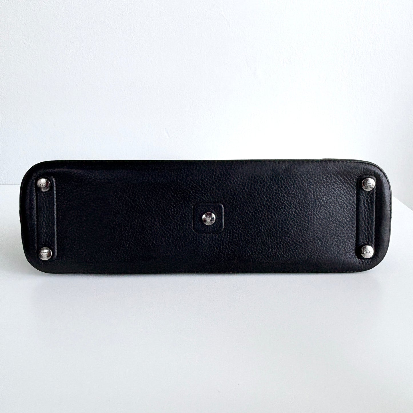 DIOR Leather Street Chic Uptown Black