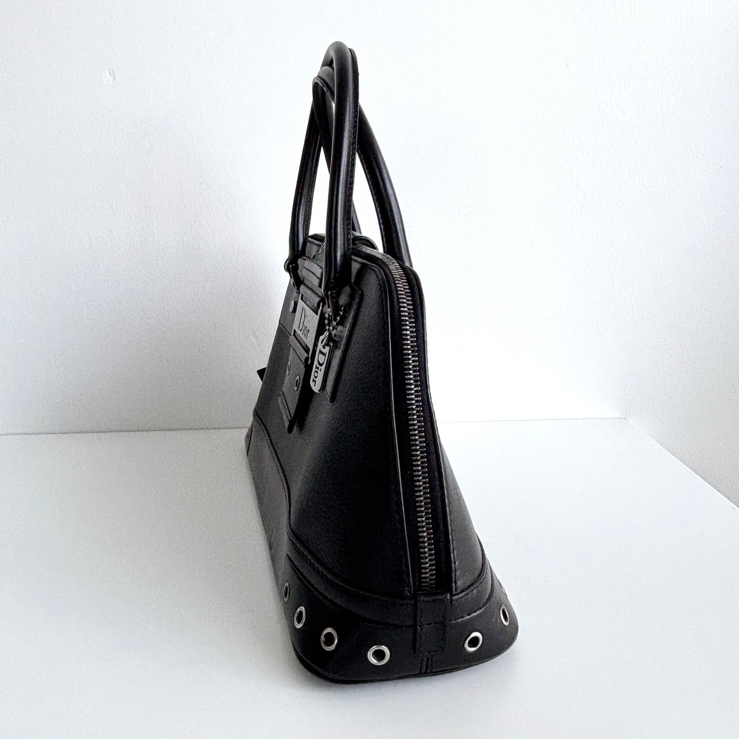 DIOR Leather Street Chic Uptown Black