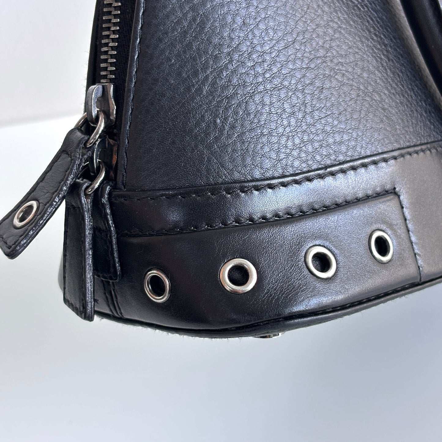 DIOR Leather Street Chic Uptown Black