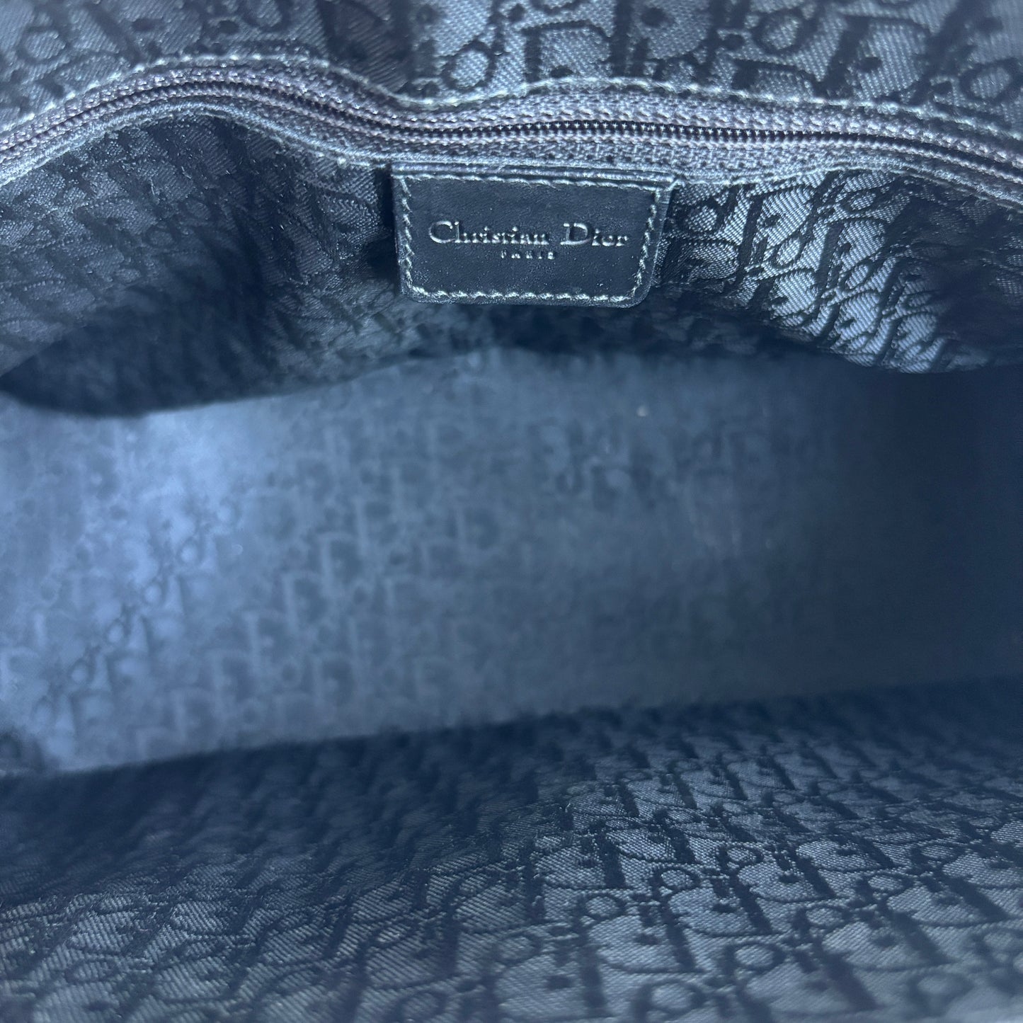 DIOR Leather Street Chic Uptown Black