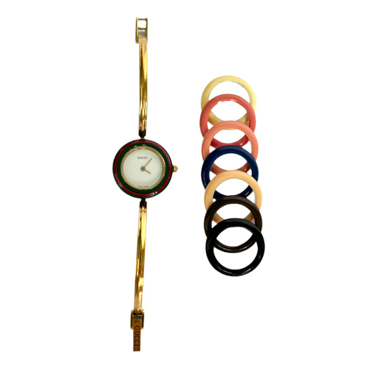 GUCCI Change Bezel Watch