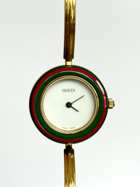 GUCCI Change Bezel Watch
