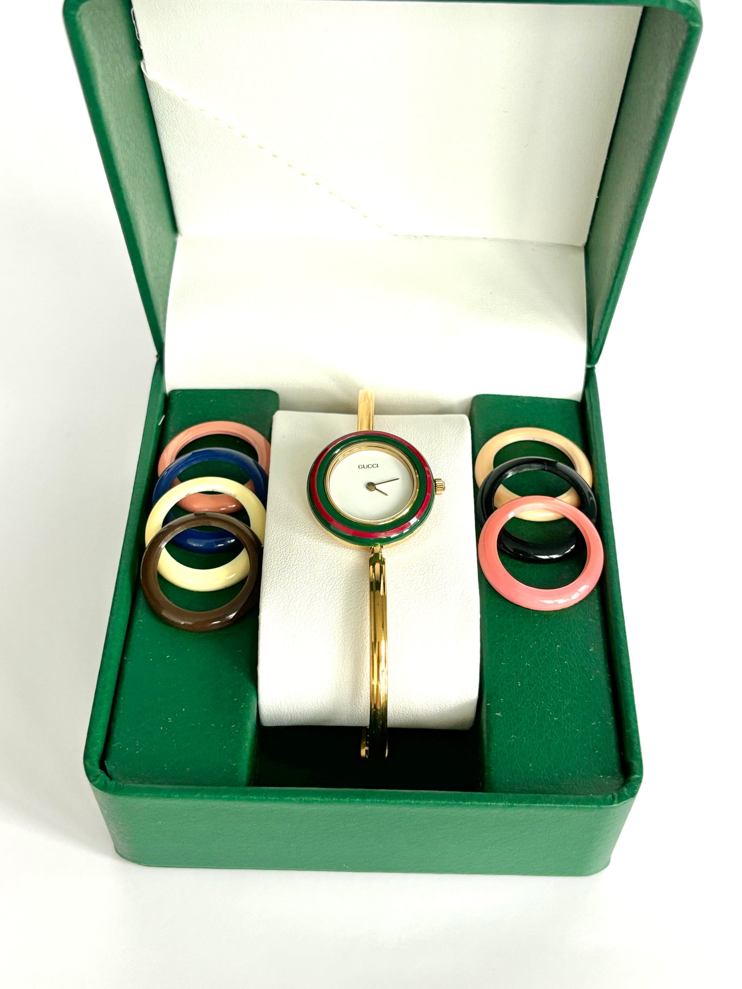 GUCCI Change Bezel Watch