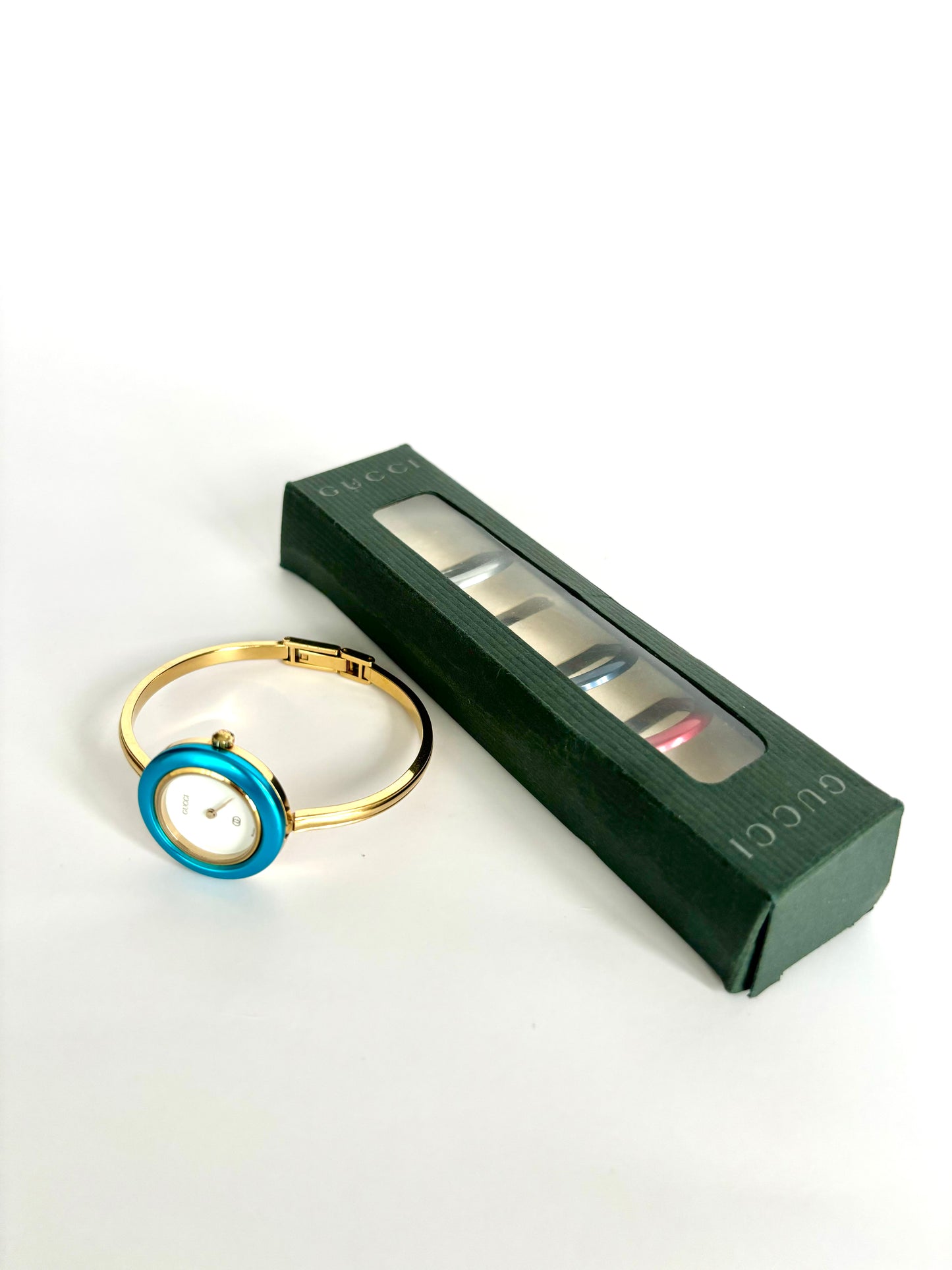 GUCCI Change Bezel Watch