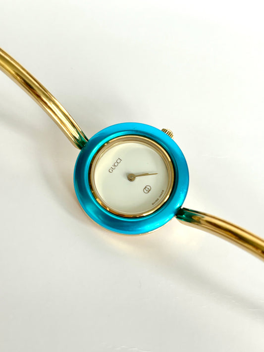 GUCCI Change Bezel Watch