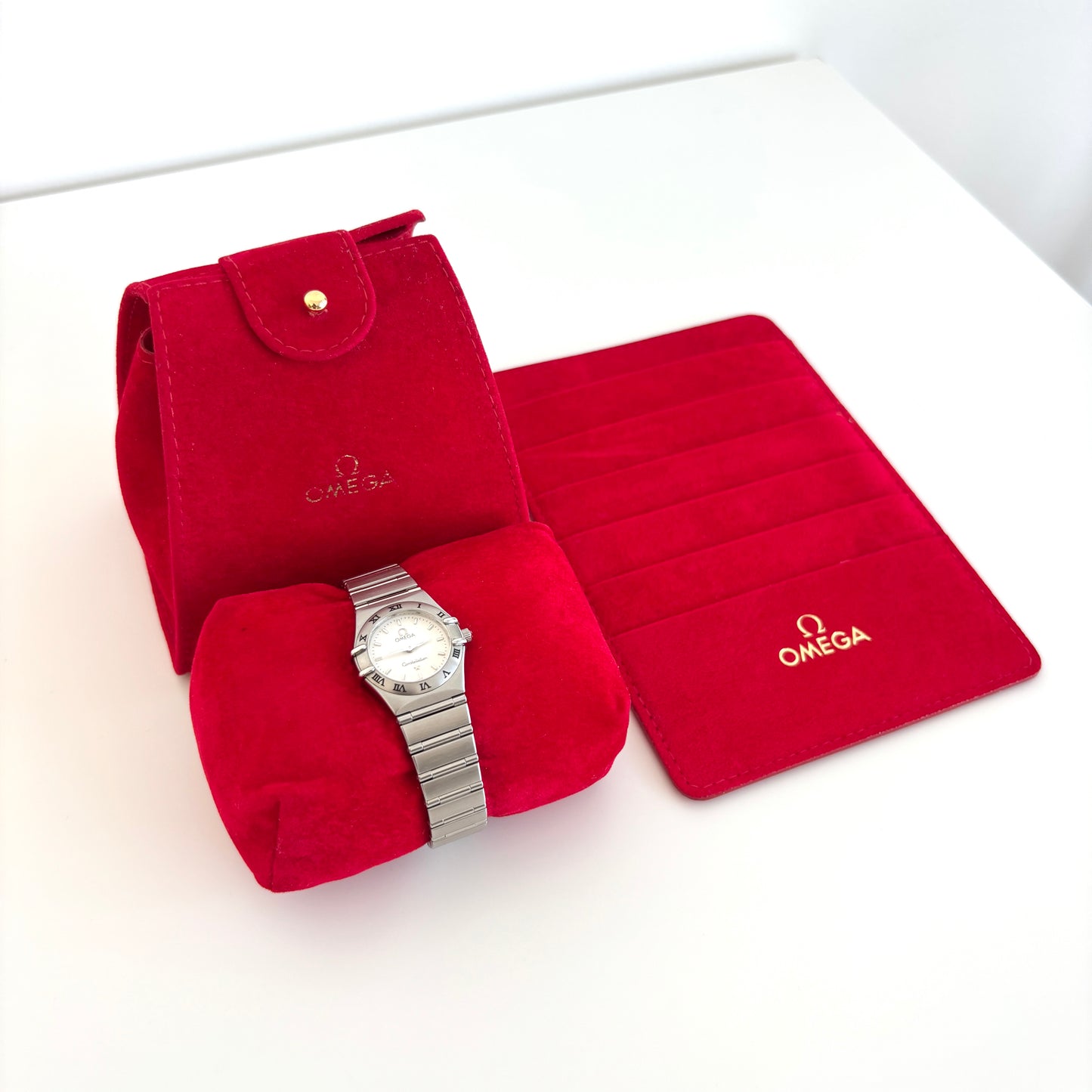 OMEGA Mini Constellation Watch Silver