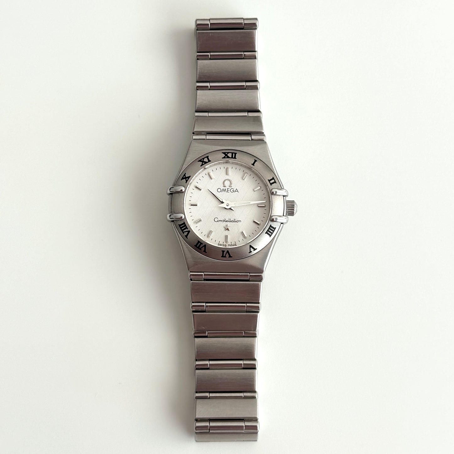 OMEGA Mini Constellation Watch Silver