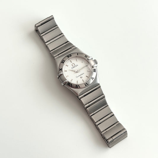OMEGA Mini Constellation Watch Silver