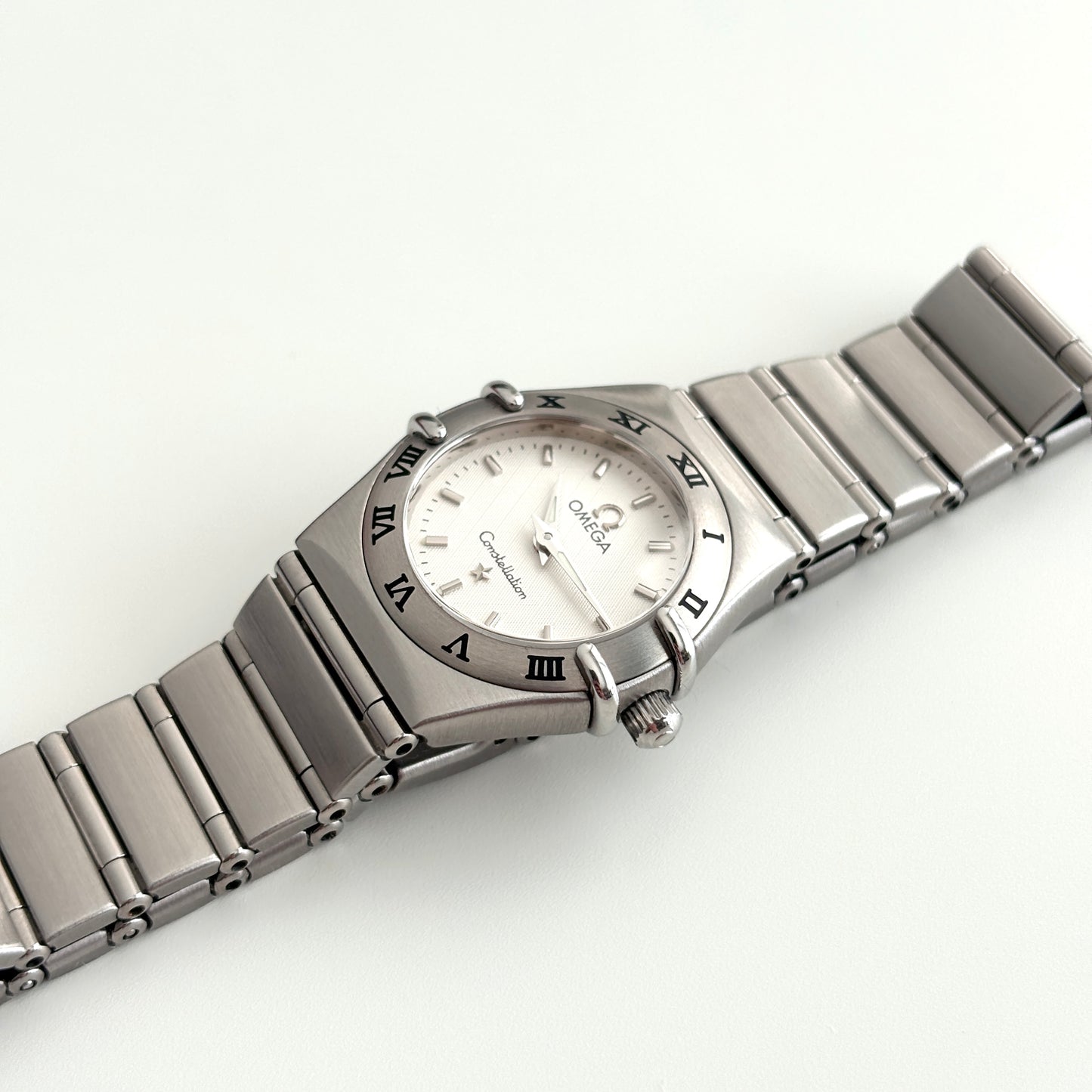OMEGA Mini Constellation Watch Silver