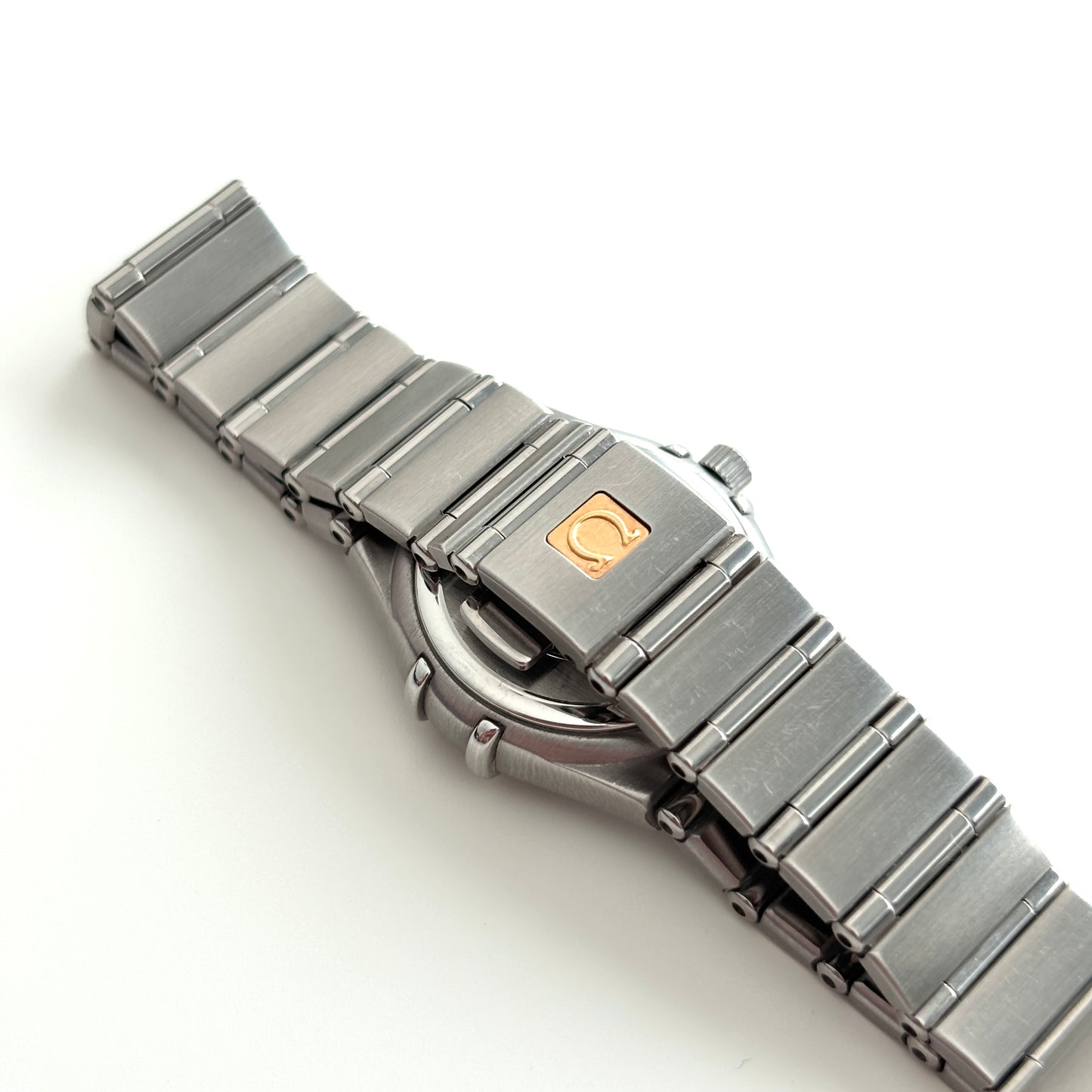 OMEGA Mini Constellation Watch Silver