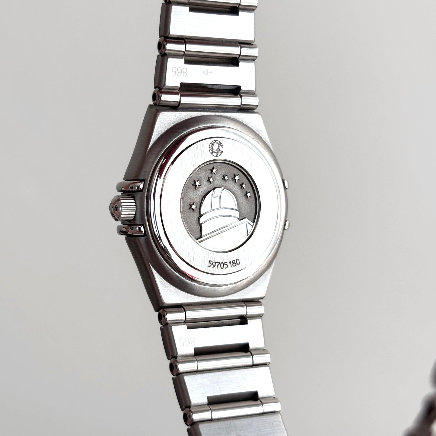 OMEGA Mini Constellation Watch Silver
