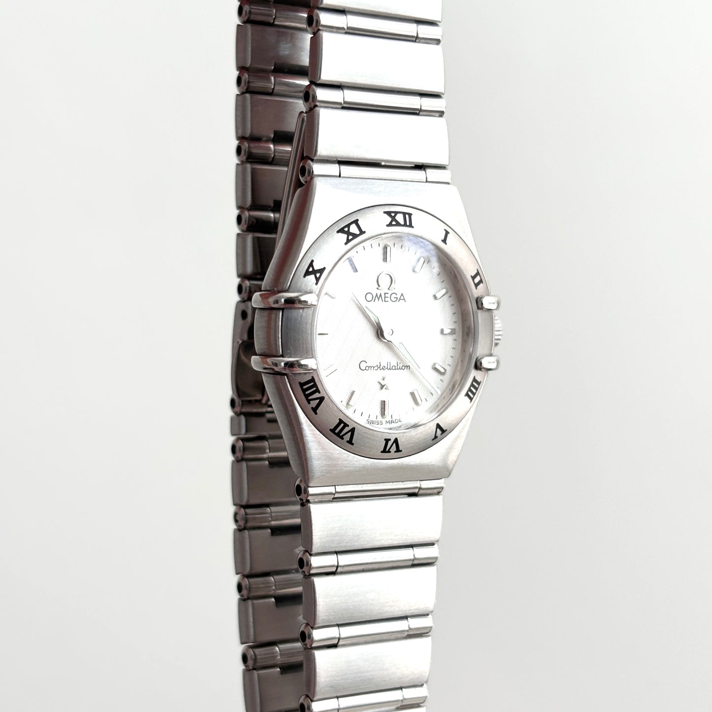 OMEGA Mini Constellation Watch Silver