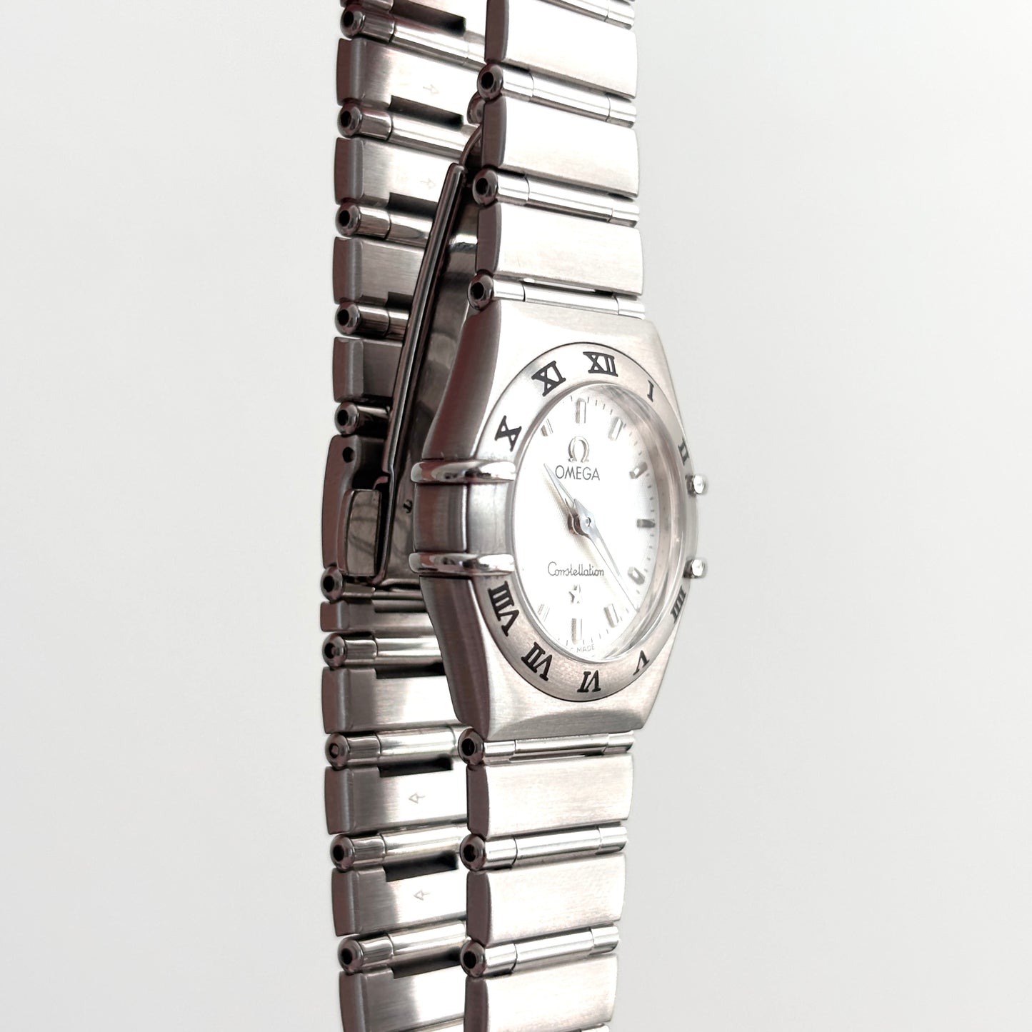 OMEGA Mini Constellation Watch Silver