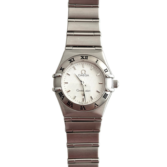 OMEGA Mini Constellation Watch Silver