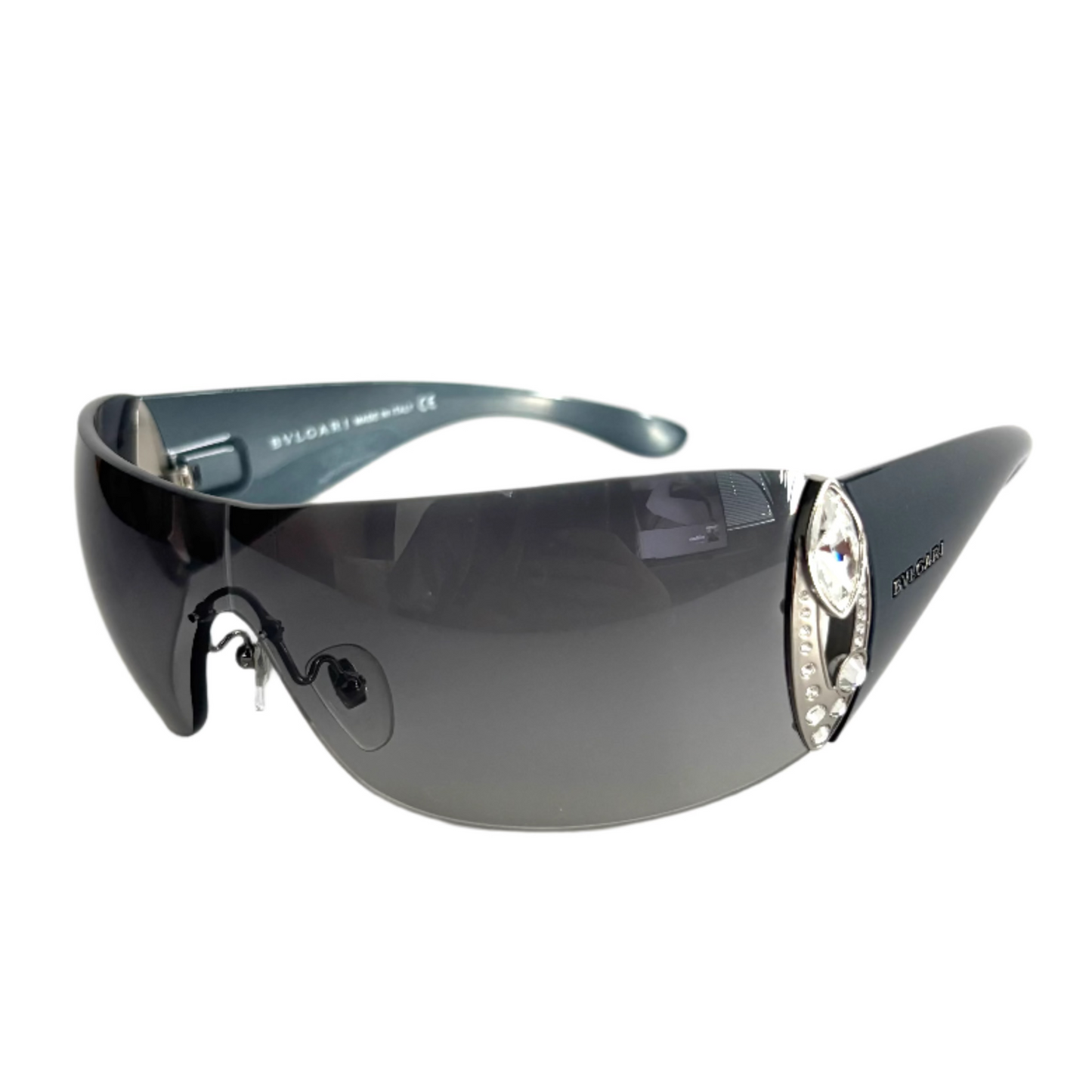 BULGARI Crystal Shield Sunglasses