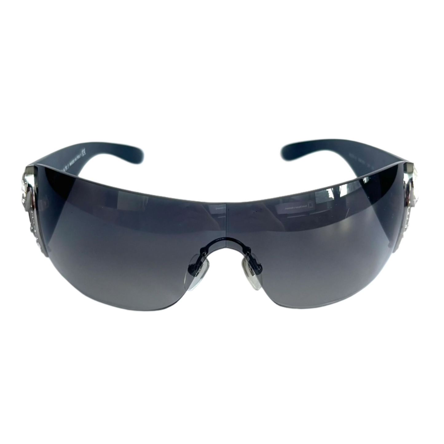 BULGARI Crystal Shield Sunglasses