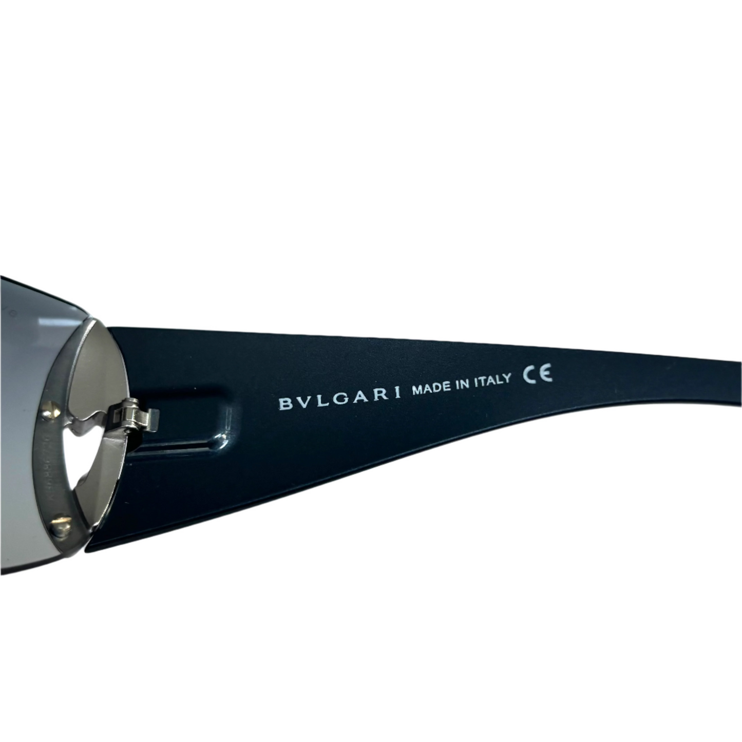 BULGARI Crystal Shield Sunglasses