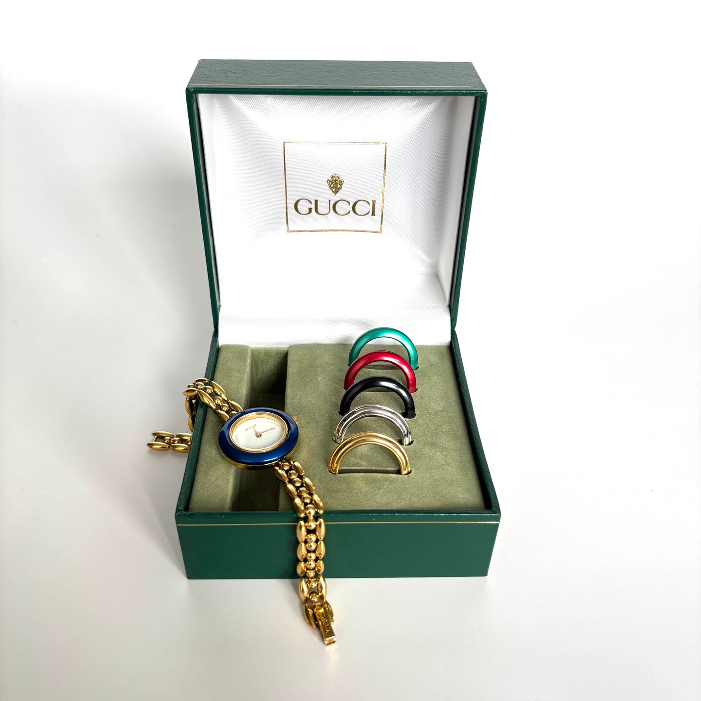 GUCCI Change Bezel Watch