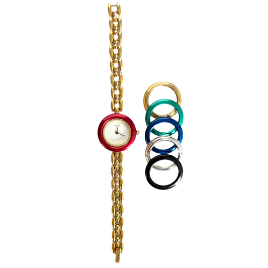 GUCCI Change Bezel Watch