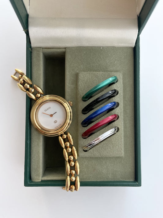 GUCCI Change Bezel Watch