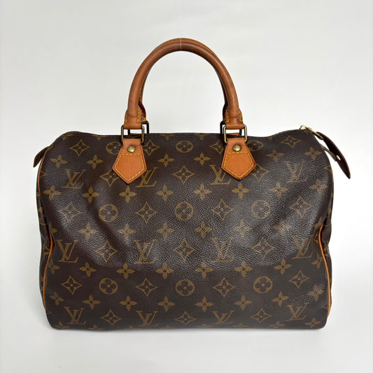 LOUIS VUITTON Monogram Speedy 30