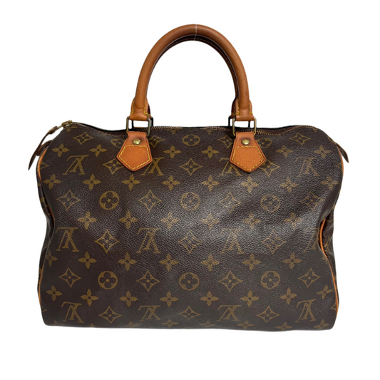 LOUIS VUITTON Monogram Speedy 30