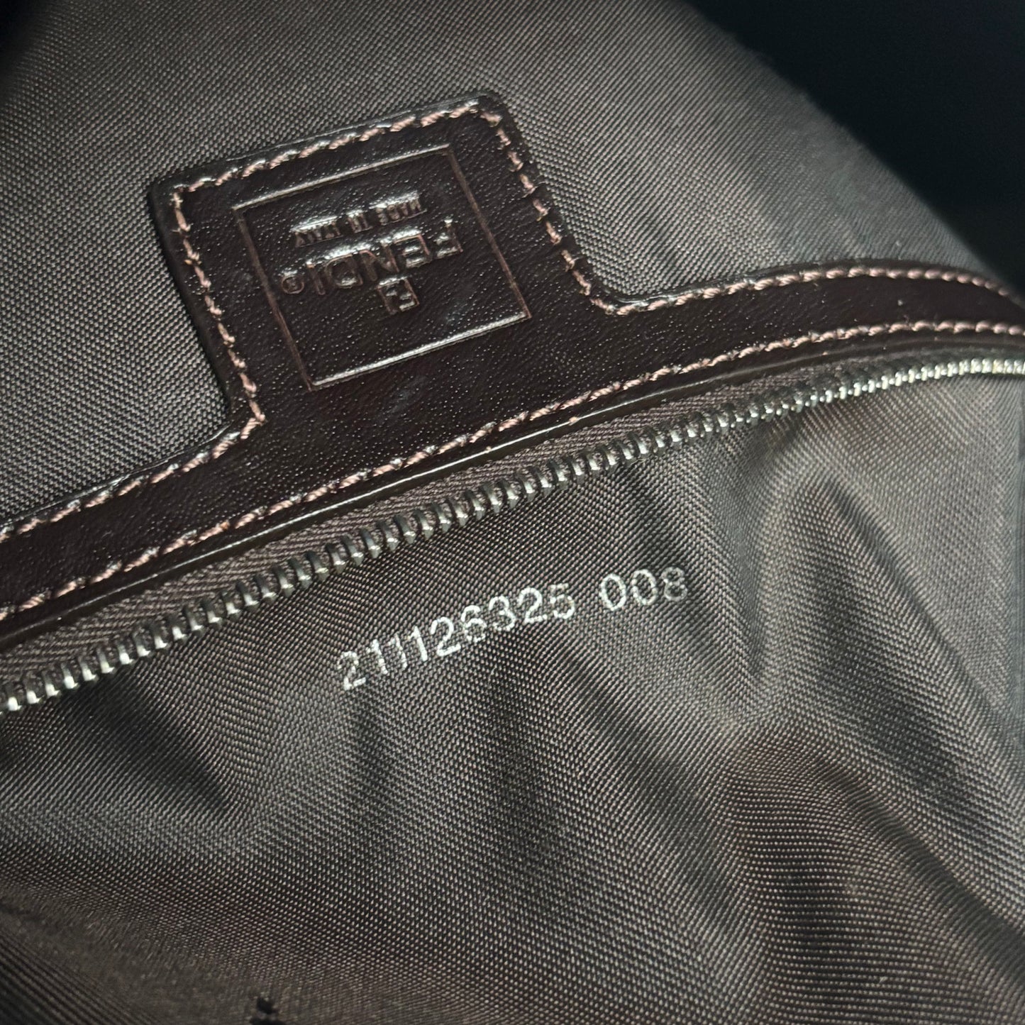 FENDI Zucca Mamma Baguette