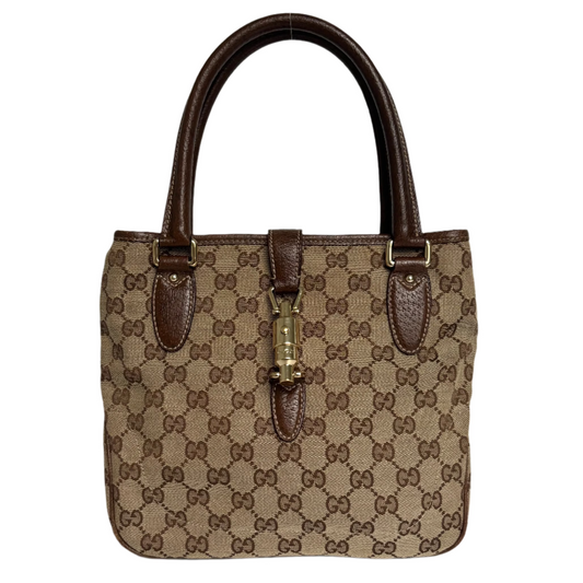 GUCCI Monogram Jackie